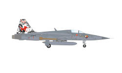Herpa 572521 - 1:200 - F-5E Swiss Staffel 8 Tiger II - J-3073 Vandalos